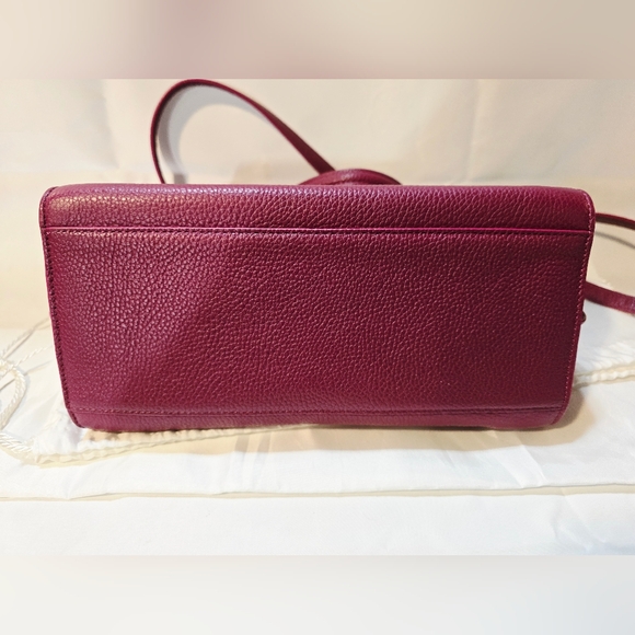 Coach Purple Satchel Bag - Picture 7 of 7